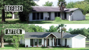 Modern Farmhouse Renovation | Before & After