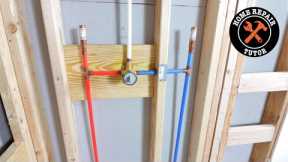 PEX Pipe Installation Tips for Beginners