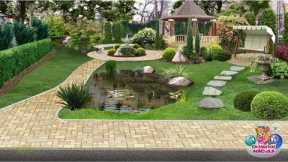 Landscape Design. 75 ideas for inspiration.