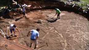 33 ft Above Ground Pool Installation Process
