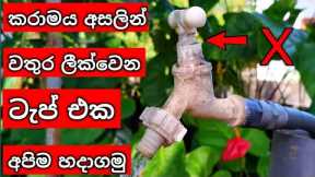 Plumbing Tips | Water tap repair - leaking tap repair