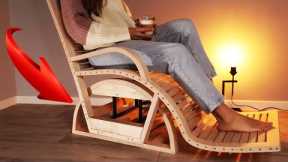 Top 5 unique projects made of pieces of wood | Wood Projects