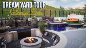Luxury Pool Design and Build (Full Tour)