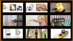 Electrical safety at Home.