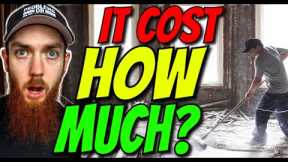 How Contractors Estimate Construction Costs | Full Renovation Breakdown