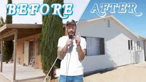 Finishing My First Home Renovation!! Modern Builds