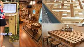 12 DIY Projects from Pallet Woods