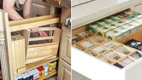 12 DIY Kitchen Projects to Produce Extra Storage