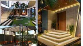 Landscape design ideas// Garden design ideas for small