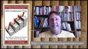 Contractors Designing Construction Projects – Contractor Business Tip #303