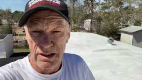 I love working on mobile homes. Roof Leaks. How We Fix Them. Staring Drew.