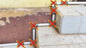 Save Cost 99%! The Plumber's Secret to Connecting Water Pipes Without Buying Elbows - plumber secret