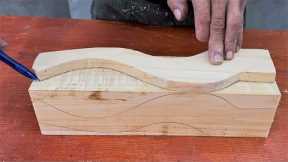 Amazing Woodworking Projects From Old Pallets // How To Build A Unique Table Your Own Way - DIY!
