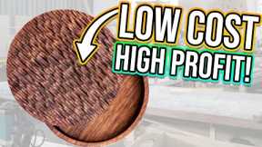 Low Cost, High Profit CNC Woodworking Projects (With FREE Vectric Files)