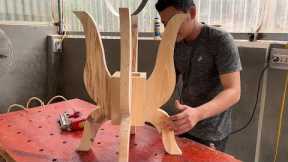Kitchen Woodworking Projects ideas // How to Make a DIY Dining Table Set