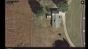 Foundation leak repair/retaining wall layout