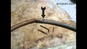 Dented Copper Water Supply Pipes Could Be A Problem - Plumbing
