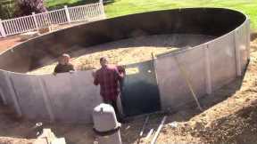 Above Ground Pool Installation