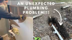 MAJOR SETBACK ON MY BATHROOM RENOVATION