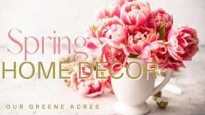 HOME DECOR BEDROOM REFRESH & DIY PROJECTS FOR SPRING 2023