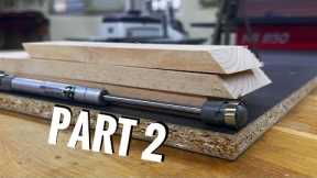 Woodworking Project. DIY. PART 2.