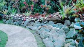 BOAT-LIKED LANDSCAPING  DESIGN// NEW STUNNING GARDEN IDEAS