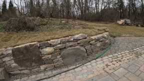 Finished Fiberglass pool install and landscape