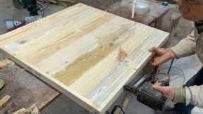 Amazing Design Ideas Recycling DIY Wood Pallet Projects - Building A DIY Pallet Table