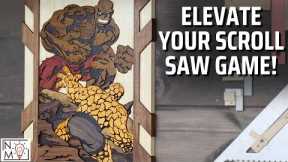 Hand Cut Woodworking! Make Insanely Cool Scroll Saw Projects