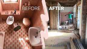 Ripping Out a 1990s Bathroom - Portugal Property Renovation