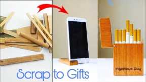 How To Make Wood Card Wallet | Mini Wood Projects | Another Level Fancy Gifts