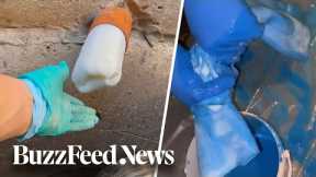 A Crazy Way To Fix Pipes