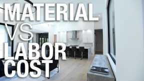 Home Construction Material VS Labor Costs | Brad Leavitt | AFT Construction