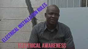 What are the rules necessary for electrical safety?