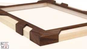Not Your Regular Wood Picture Frame | Cool Woodworking Projects