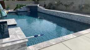 Pool Construction Time lapse in Southern California