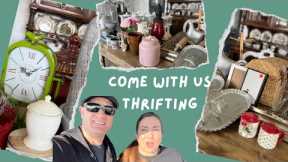 Home Decor Thrift Shopping for Craft Projects - Thrifting for Profit