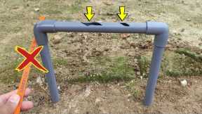 Save Cost 99%! The plumber's secret to replacing broken water pipes without breaking elbows