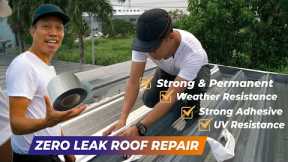 ZERO Leak Roof Repairs (Waterproofing Tape) - Caspar Roofing Channel