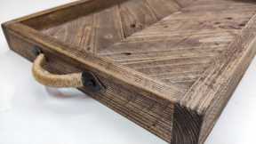 INCREDIBLE Project Using only Wood from used PALLETS | DIY PALLETS