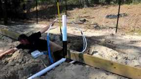 Plumbing under part 5 waterlines