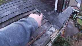 HOW TO FIX A LEAKING ROOF | ROTTEN BATTENS