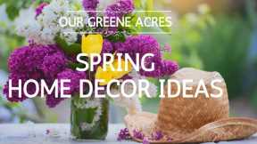10 EASY SPRING DIY HOME DECOR PROJECTS! FRENCH COUNTRY FARMHOUSE SHABBY COTTAGE SYTLE