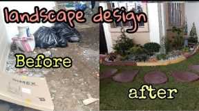 Paano mag Landscape? pls watch this Video landscaping design/#landscape #design