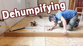 Getting Ready for the Hardwood Install | Home Renovation & Addition Part 51
