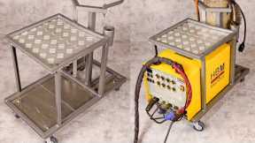 Do this - Making a Welding Cart  - Welding Cart Trolley DIY