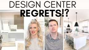 NEW CONSTRUCTION DESIGN CENTER TIPS || OUR SEMI CUSTOM BUILD
