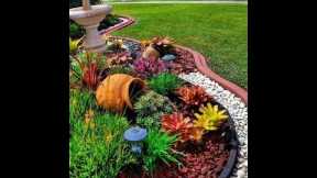 FRONTYARD LANDSCAPING GARDEN DESIGN IDEAS 2022 #SHORTS