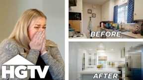 Total Home Renovation in Only FOUR WEEKS | Help I Wrecked My House | HGTV