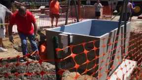 Plungie Pool Installation